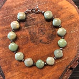 Jade Color Bracelet